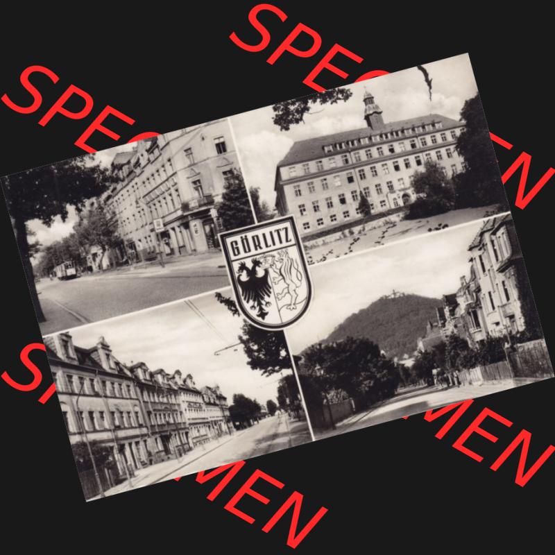 Ansichtskarte DDR Bezirk Dresden, Kreis Görlitz, Stadt Görlitz: 1962, Rauschwalde (1) Sammlung