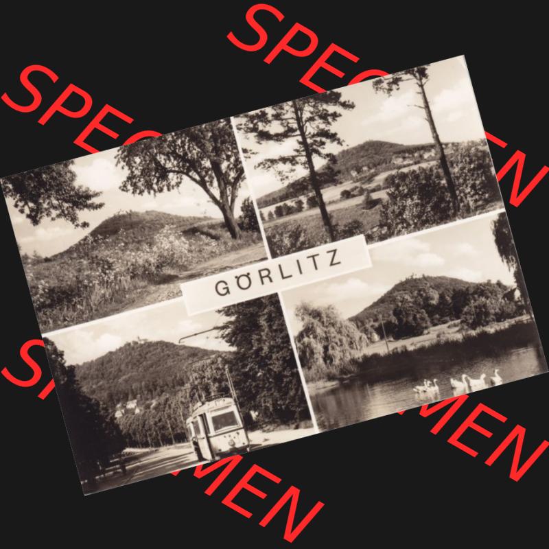 Ansichtskarte DDR Bezirk Dresden, Kreis Görlitz, Stadt Görlitz: 1968, Görlitz-Biesnitz, Landeskrone (1) Sammlung