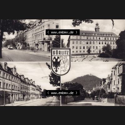 Ansichtskarte DDR Bezirk Dresden, Kreis Görlitz, Stadt Görlitz: 1962, Rauschwalde (1) Sammlung