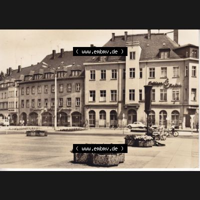 Ansichtskarte Bezirk Karl-Marx-Stadt, Landkreis Zwickau-Land, Stadt Zwickau der DDR HOG Goldener Anker. DDR Postkarte aus privater Sammlung-Konvolut an gelaufenen Ansichtskarten aus... Sammlung