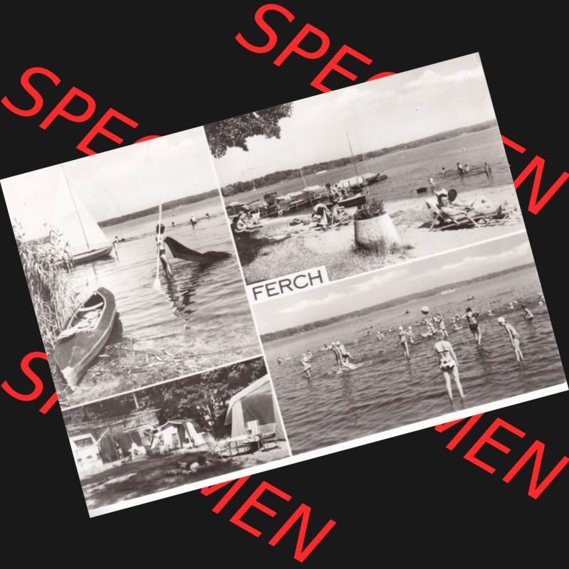 Ansichtskarte DDR Bezirk Potsdam, Unsortiert Ferch Kreis Potsdam (1) Sammlung