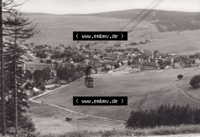 Ansichtskarte bzw. Postkarte aus DDR-Zeiten, Bezirk Karl-Marx-Stadt der DDR Sammlung