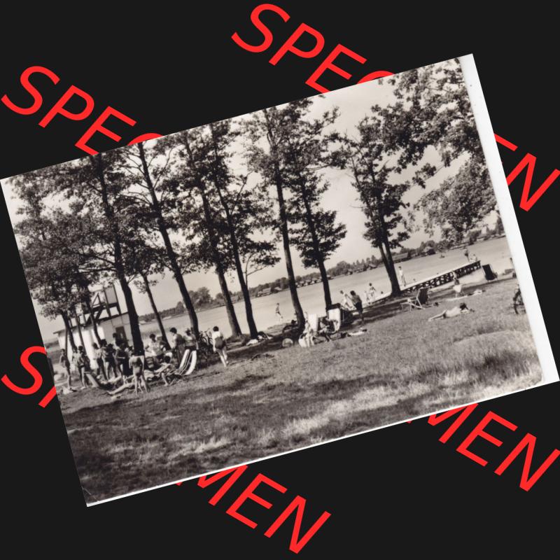 Ansichtskarte Bezirk Bezirk Schwerin, Kreis Güstrow, Stadt-Güstrow Am Inselsee (1) Sammlung