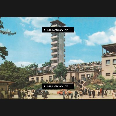 Ansichtskarte DDR Bezirk Berlin, Stadt Berlin-Köpenick: Müggelturm (1) Sammlung