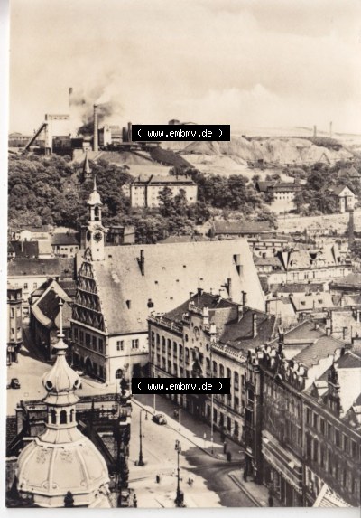 Ansichtskarte Bezirk Karl-Marx-Stadt, Landkreis Zwickau-Land, Stadt Zwickau der DDR 850 Jahre Zwickau. DDR Postkarte aus privater... Sammlung
