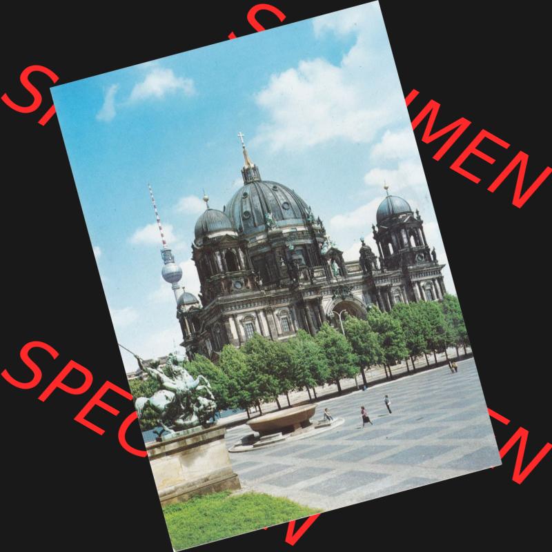 Ansichtskarte DDR Bezirk Berlin, Stadt Berlin-Mitte: Berliner Dom (1) Sammlung