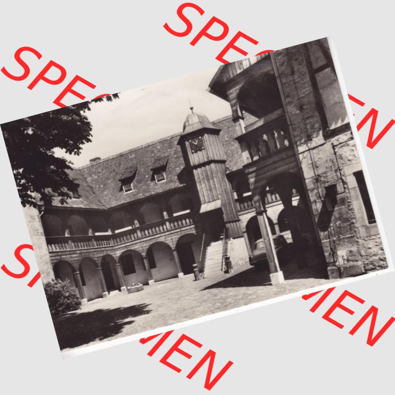 Ansichtskarte Bezirk Erfurt, Stadtkreis Erfurt, Stadt Erfurt Augustiner-Kloster. Ansichtskarte bzw. Postkarte aus DDR-Zeiten der Deutschen Demokratischen Republik von Bezirk Erfurt,... Sammlung