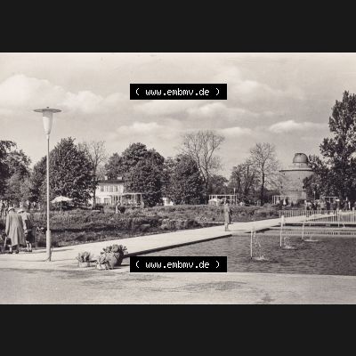 Ansichtskarte Bezirk Erfurt, Stadtkreis Erfurt, Stadt Erfurt Austellungsgelände der IGA. Ansichtskarte bzw. Postkarte aus DDR-Zeiten der Deutschen Demokratischen Republik... Sammlung