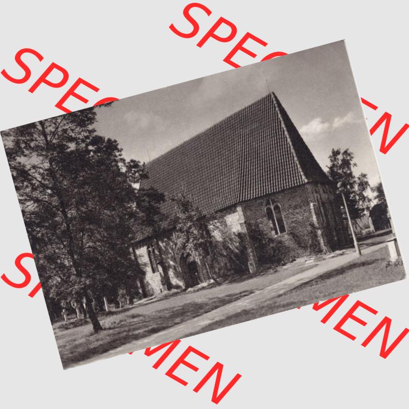 Ansichtskarte Bezirk Bezirk Schwerin, Kreis Güstrow, Stadt-Güstrow Gertrudenkapelle (1) Sammlung