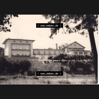 Ansichtskarte DDR Bezirk Potsdam, Unsortiert FDGB-Erholungsheim Pierre Semard (1) Sammlung