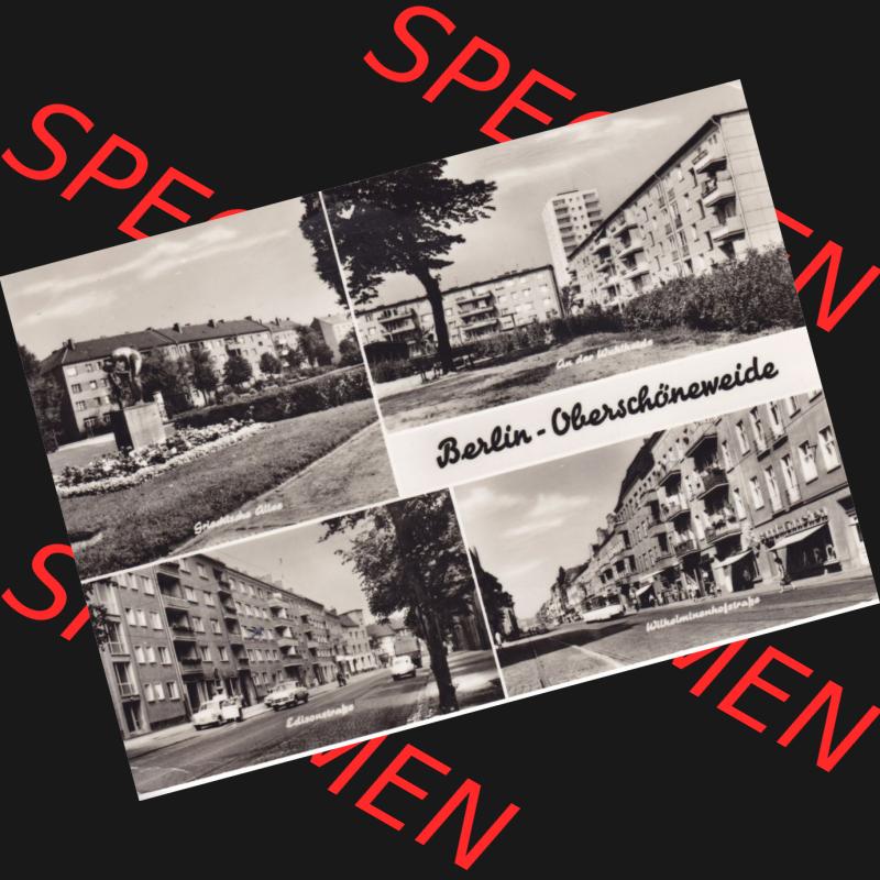 Ansichtskarte DDR Bezirk Berlin, Stadt Berlin-Köpenick: 1971, Oberschöneweide (1) Sammlung