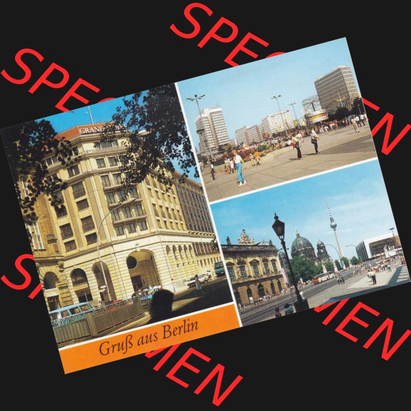 Ansichtskarte DDR Bezirk Berlin, Stadt Berlin-Mitte: Grand-Hotel Berlin (1) Sammlung