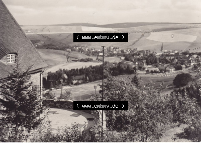 Ansichtskarte bzw. Postkarte aus DDR-Zeiten, Bezirk Karl-Marx-Stadt der DDR Sammlung