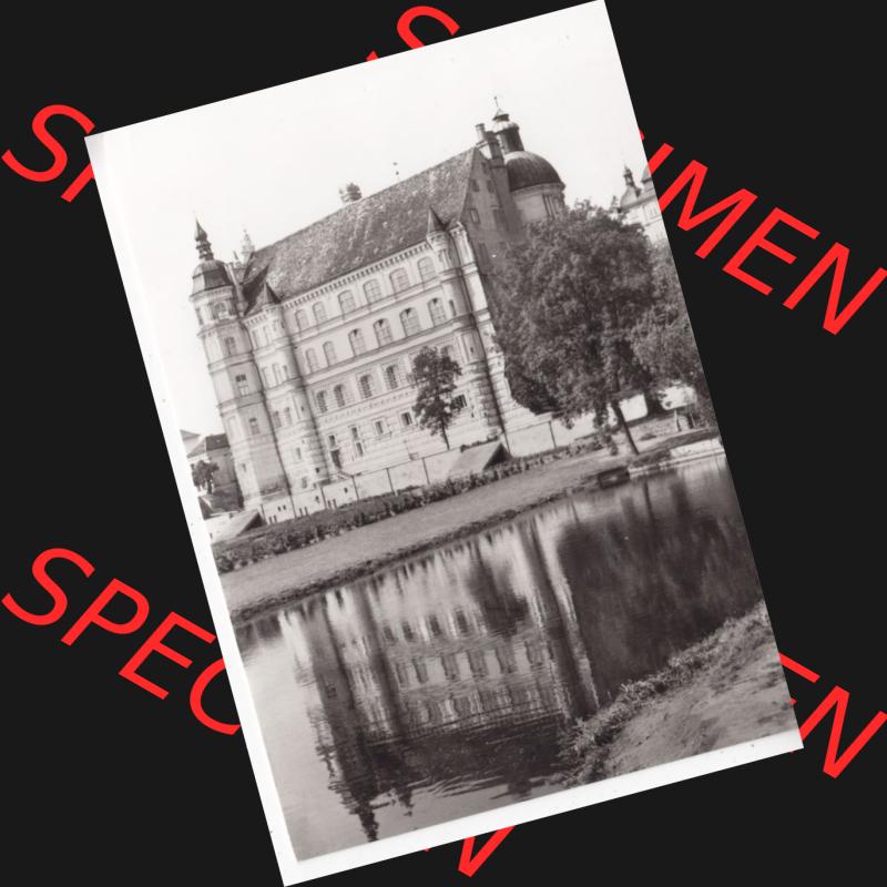 Ansichtskarte Bezirk Bezirk Schwerin, Kreis Güstrow, Stadt-Güstrow Schloß von Güstrow (5) Sammlung