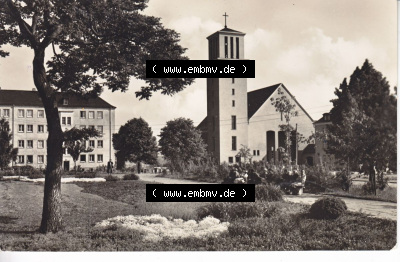 Ansichtskarte DDR Bezirk Karl-Marx-Stadt, Plauen im Vogtland (1) Sammlung