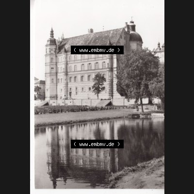 Ansichtskarte Bezirk Bezirk Schwerin, Kreis Güstrow, Stadt-Güstrow Schloß von Güstrow (5) Sammlung