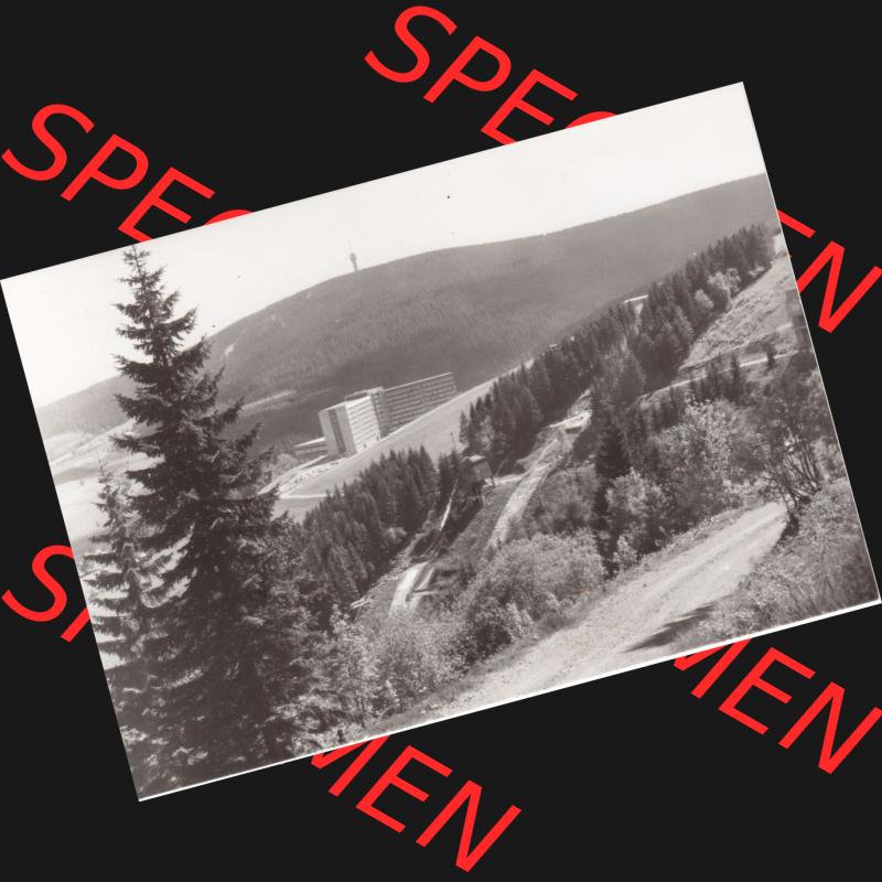 Ansichtskarte Bezirk Karl-Marx-Stadt, Landkreis Annaberg, Stadt Oberwiesenthal FDGB-Erholungsheim. Ansichtskarte bzw. Postkarte aus DDR-Zeiten der Deutschen Demokratischen Republik... Sammlung