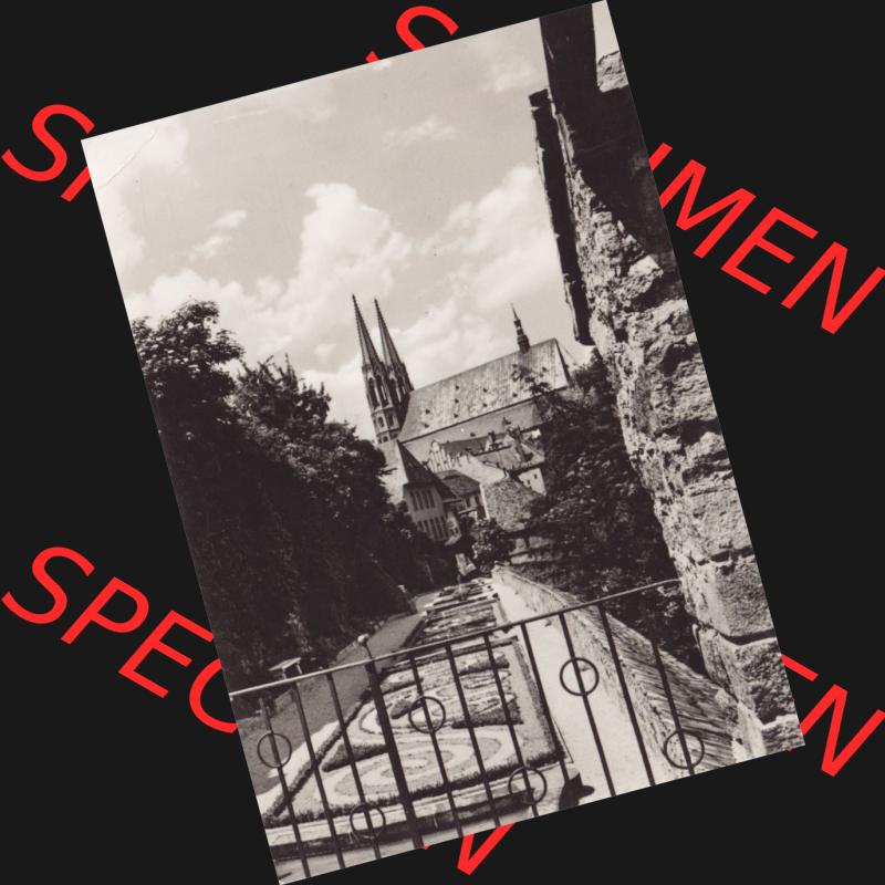 Ansichtskarte DDR Bezirk Dresden, Kreis Görlitz, Stadt Görlitz: In s/w Schwarzweiß 1967, Ochsenbastei (1) Sammlung