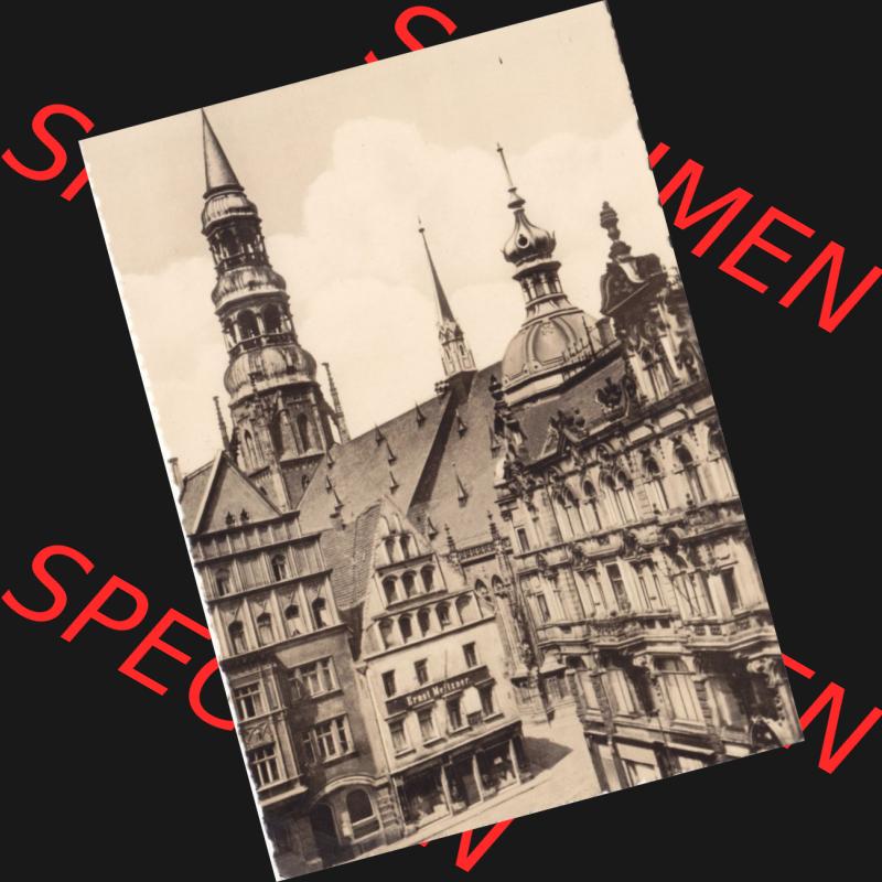 Ansichtskarte Bezirk Karl-Marx-Stadt, Landkreis Zwickau-Land, Stadt Zwickau der DDR Am Dom. DDR Postkarte aus privater Sammlung-Konvolut an gelaufenen Ansichtskarten aus Zwickau in der... Sammlung