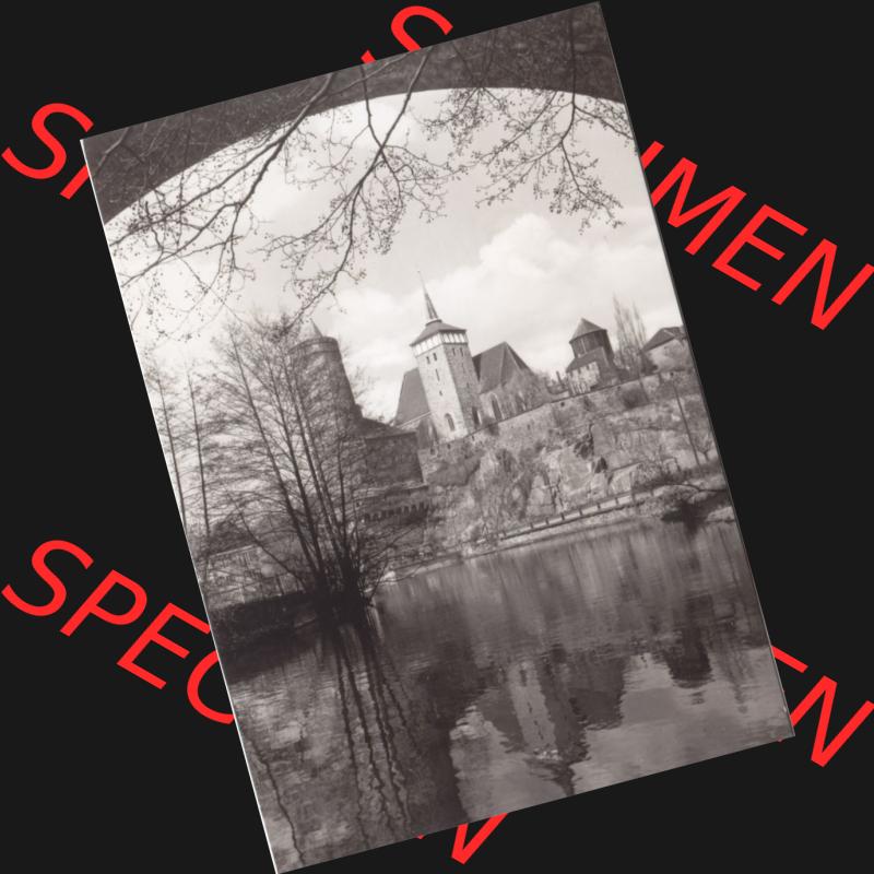 Ansichtskarte DDR Bezirk Dresden, Kreis Bautzen, Stadt Bautzen: In s/w Schwarzweiß Postkarte Michaeliskirche in Bautzen (1) Sammlung