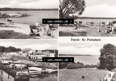 Ansichtskarte DDR Bezirk Potsdam, Unsortiert Ferch am Schwielowsee (1) Sammlung