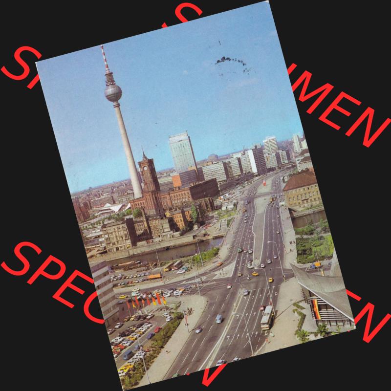 Ansichtskarte DDR Bezirk Berlin, Stadt Berlin-Mitte: Blick zum Stadtzentrum (1) Sammlung