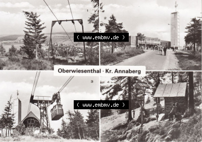 Ansichtskarte bzw. Postkarte aus DDR-Zeiten, Bezirk Karl-Marx-Stadt der DDR Sammlung