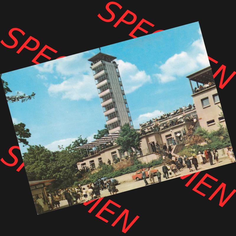 Ansichtskarte DDR Bezirk Berlin, Stadt Berlin-Köpenick: Müggelturm (1) Sammlung