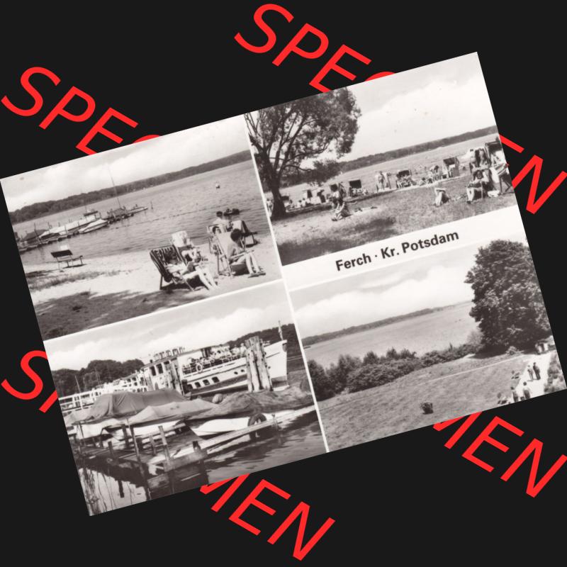 Ansichtskarte DDR Bezirk Potsdam, Unsortiert Ferch am Schwielowsee (1) Sammlung