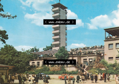 Ansichtskarte DDR Bezirk Berlin, Stadt Berlin-Köpenick: Müggelturm (1) Sammlung