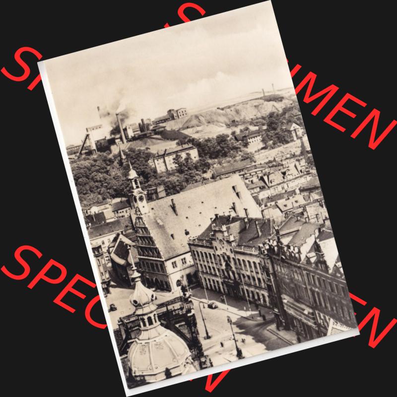 Ansichtskarte Bezirk Karl-Marx-Stadt, Landkreis Zwickau-Land, Stadt Zwickau der DDR 850 Jahre Zwickau. DDR Postkarte aus privater Sammlung-Konvolut an gelaufenen Ansichtskarten aus Zwickau... Sammlung