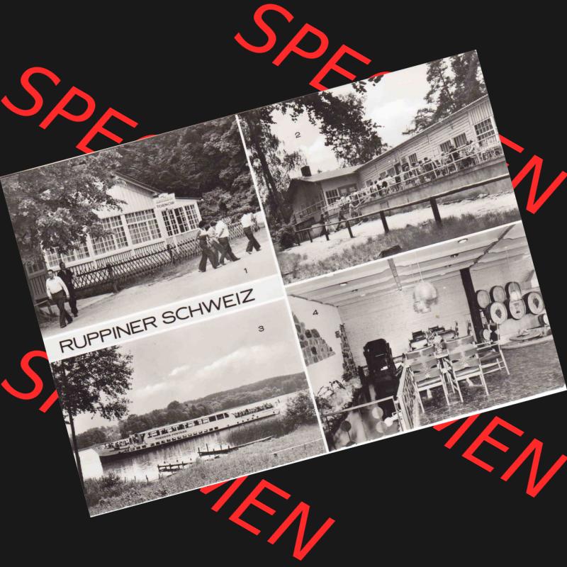 Ansichtskarte DDR Bezirk Potsdam, Unsortiert DDR Ruppiner Schweiz Kreis Neuruppin (1) Sammlung