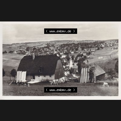 Ansichtskarte DDR, Bezirk Karl-Marx-Stadt, Kreis Marienberg, Seiffen, Erzgebirge (1) Sammlung