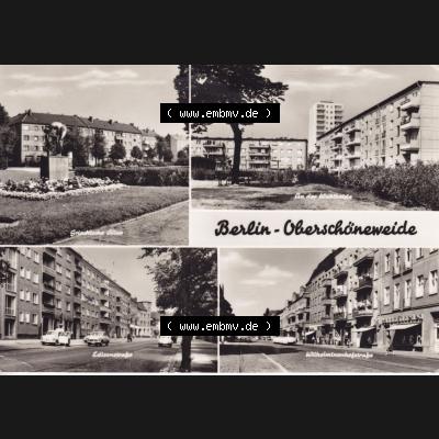 Ansichtskarte DDR Bezirk Berlin, Stadt Berlin-Köpenick: 1971, Oberschöneweide (1) Sammlung