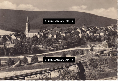 Ansichtskarte bzw. Postkarte aus DDR-Zeiten, Bezirk Karl-Marx-Stadt der DDR Sammlung