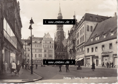 Ansichtskarte bzw. Postkarte aus DDR-Zeiten, Bezirk Karl-Marx-Stadt der DDR Sammlung