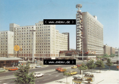 Ansichtskarte DDR Bezirk Berlin, Stadt Berlin-Mitte: Karl-Liebknecht-Straße (1) Sammlung