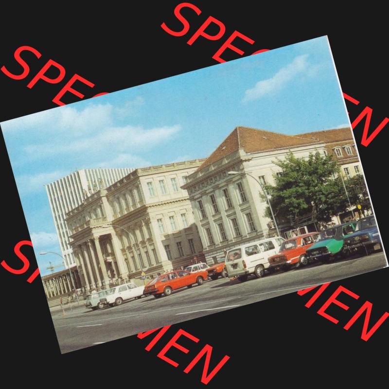 Ansichtskarte DDR Bezirk Berlin, Stadt Berlin-Mitte: Palais unter den Linden und Operncafe (1) Sammlung