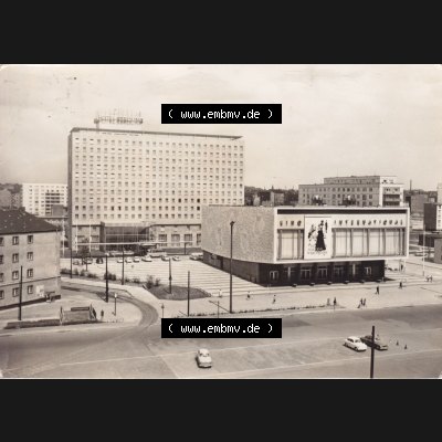 Ansichtskarte DDR Bezirk Berlin, Stadt Berlin-Köpenick: Berlin, Hauptstadt der Deutschen Demokratischen Republik (1) Sammlung