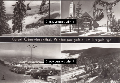 Ansichtskarte bzw. Postkarte aus DDR-Zeiten, Bezirk Karl-Marx-Stadt der DDR Sammlung