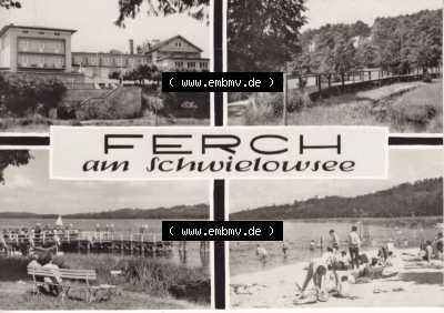 Ansichtskarte DDR Bezirk Potsdam, Unsortiert Ferch am Schwielowsee (2) Sammlung