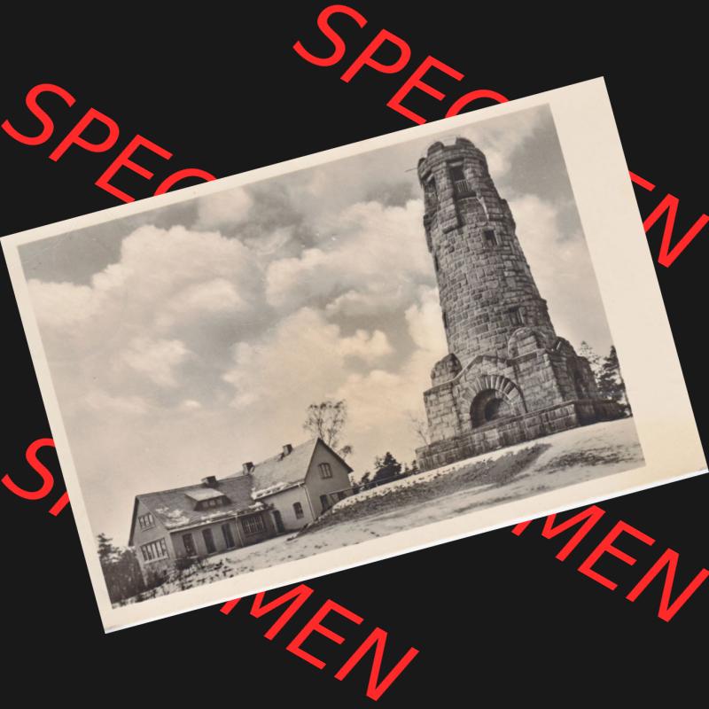 Ansichtskarte DDR, Bezirk Karl-Marx-Stadt, Stadt Netzschkau, Kübergebäude (1) Sammlung