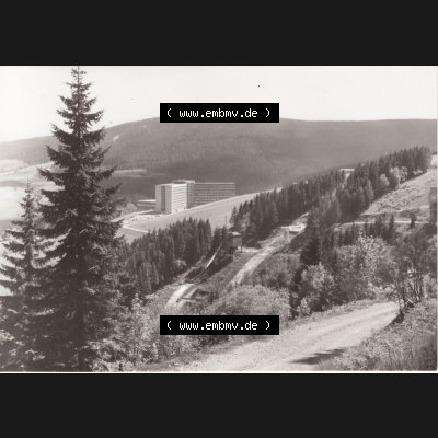 Ansichtskarte Bezirk Karl-Marx-Stadt, Landkreis Annaberg, Stadt Oberwiesenthal FDGB-Erholungsheim. Ansichtskarte bzw. Postkarte aus DDR-Zeiten der Deutschen Demokratischen Republik... Sammlung