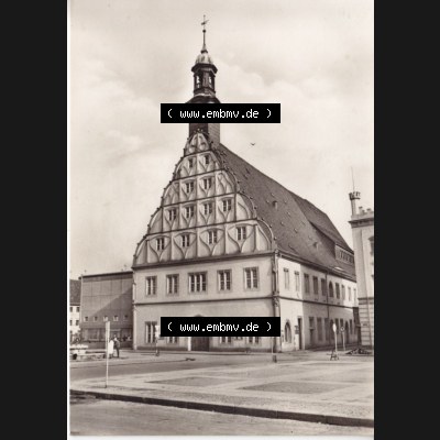 Ansichtskarte Bezirk Karl-Marx-Stadt, Landkreis Zwickau-Land, Stadt Zwickau der DDR Gewandhaus. DDR Postkarte aus privater Sammlung-Konvolut an gelaufenen Ansichtskarten aus Zwickau... Sammlung