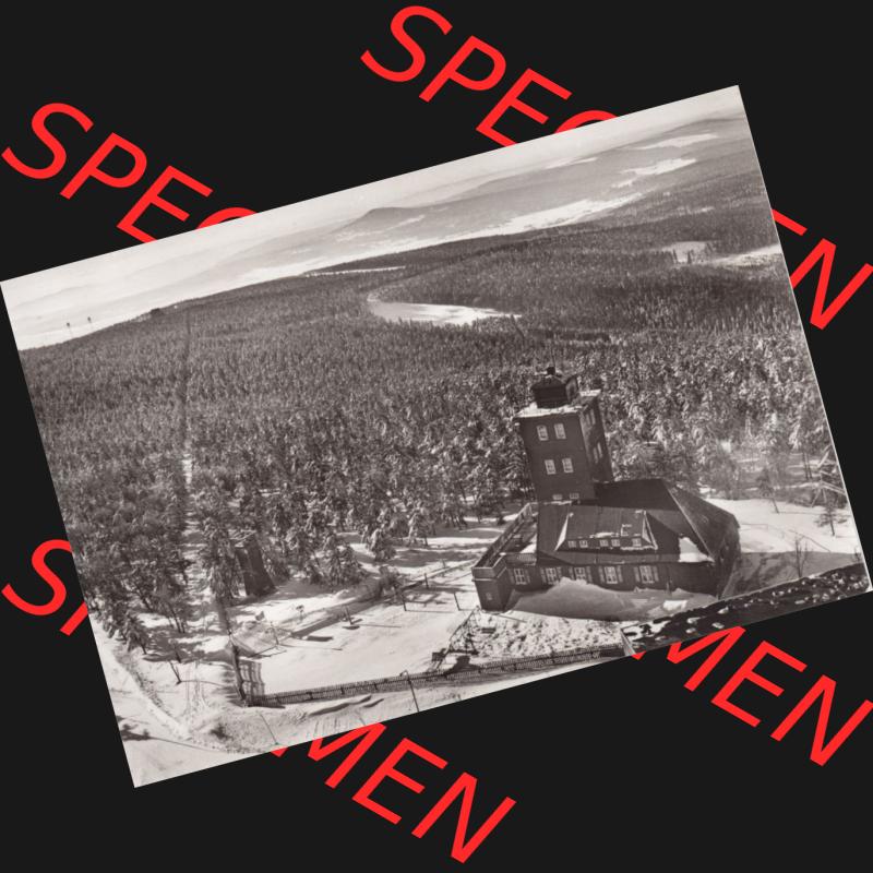 Ansichtskarte Bezirk Karl-Marx-Stadt, Landkreis Annaberg, Stadt Oberwiesenthal Wetterwarte auf dem Fichtelberg. Ansichtskarte bzw. Postkarte aus DDR-Zeiten der Deutschen Demokratischen... Sammlung