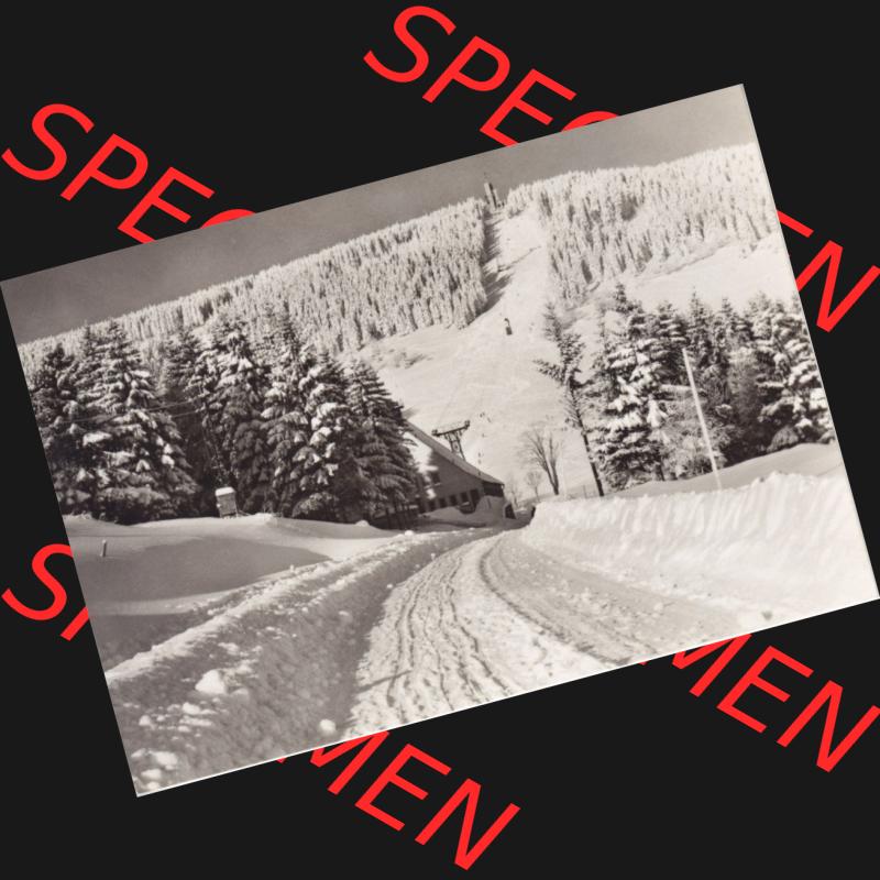 Ansichtskarte Bezirk Karl-Marx-Stadt, Landkreis Annaberg, Stadt Oberwiesenthal 1971, Sommer- und Winterkurort Oberwiesenthal, Blick zum Fichtelberg. Ansichtskarte bzw.... Sammlung