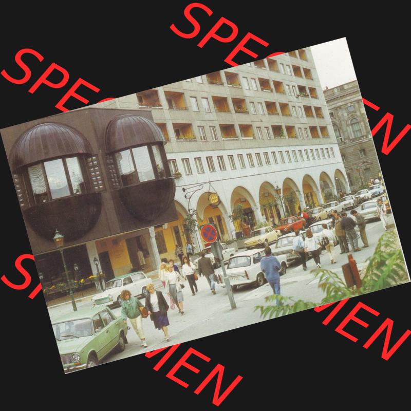 Ansichtskarte DDR Bezirk Berlin, Stadt Berlin-Mitte: Marx-Engels-Forum Gaststätten-Komplex (1) Sammlung