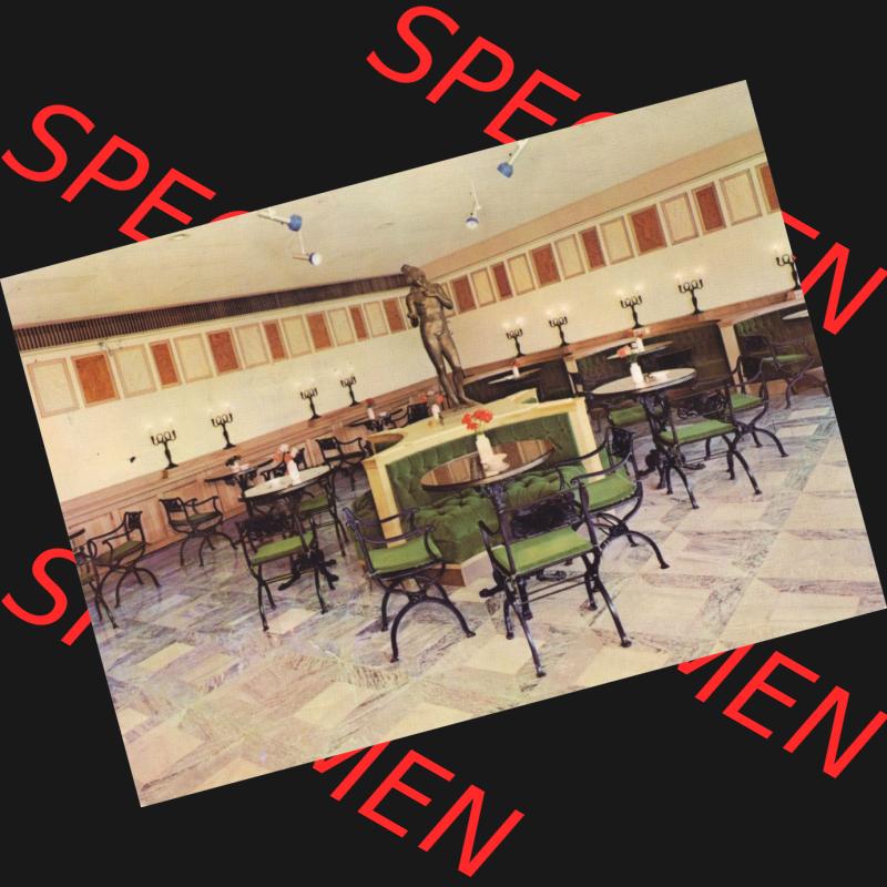 Ansichtskarte DDR Bezirk Berlin, Stadt Berlin-Mitte: Palast der Republik Innenansicht (1) Sammlung