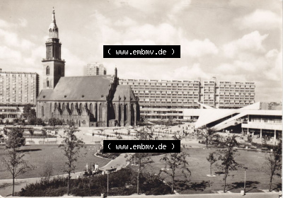 Ansichtskarte DDR Bezirk Berlin, Stadt Berlin-Mitte: 1973, Anlage am Fernseh- und UKW-Turm (1) Sammlung