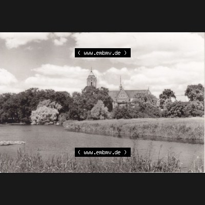 Ansichtskarte Bezirk Bezirk Schwerin, Kreis Güstrow, Stadt-Güstrow Blick zum Dom (1) Sammlung